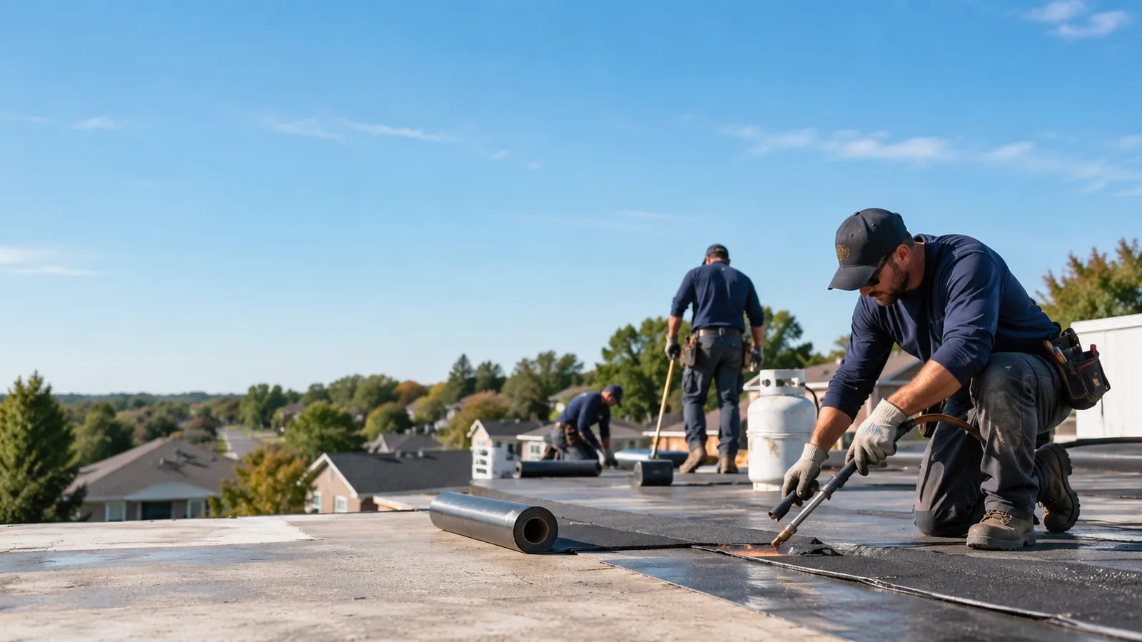 Flat Roof Leak Repair providers in Baird, TX