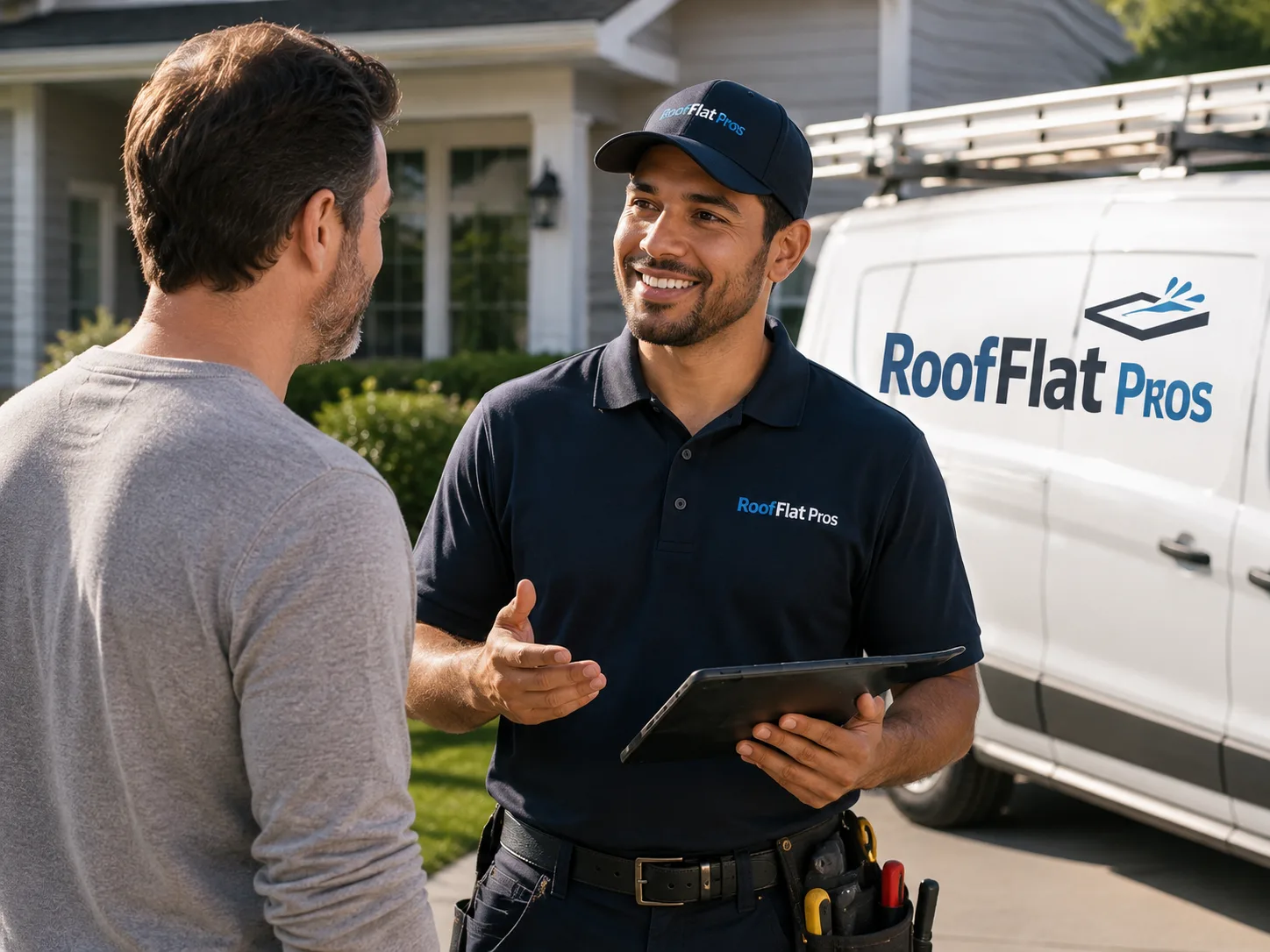 Flat Roof Leak Repair Baird, TX common questions